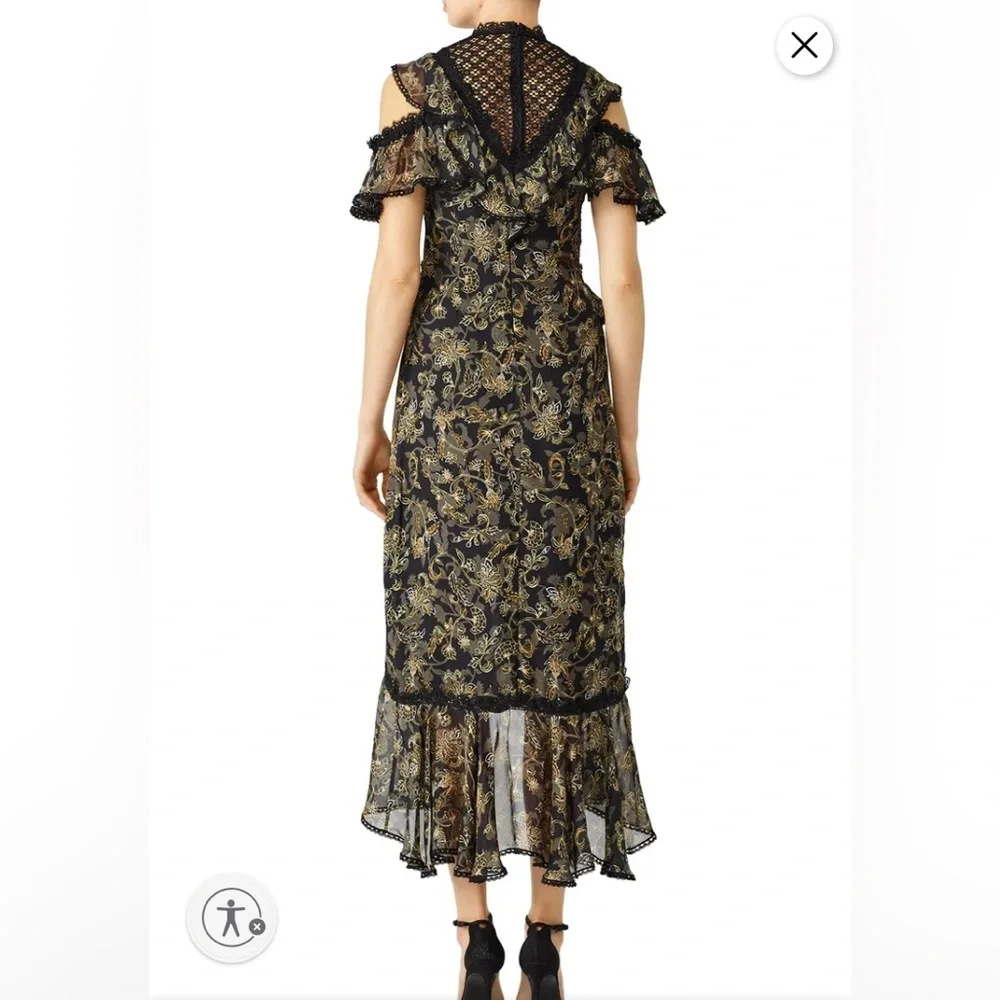 NWT Amur printed Edna Dress - Picture 2 of 4